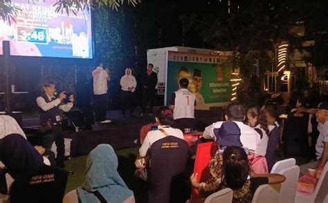 Panggung Hiburan Hingga Games Berhadiah Disiapkan Di Nobar Debat