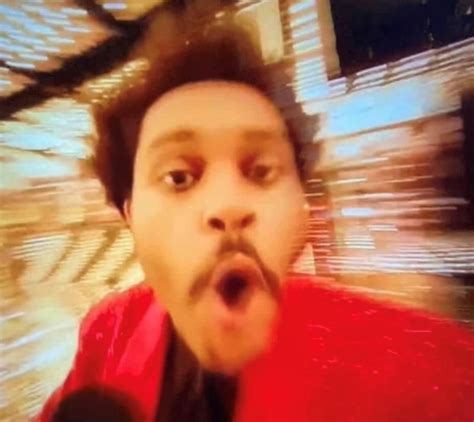 The Weeknd’s chaotic Super Bowl close-up is now a #relatable meme | Dazed