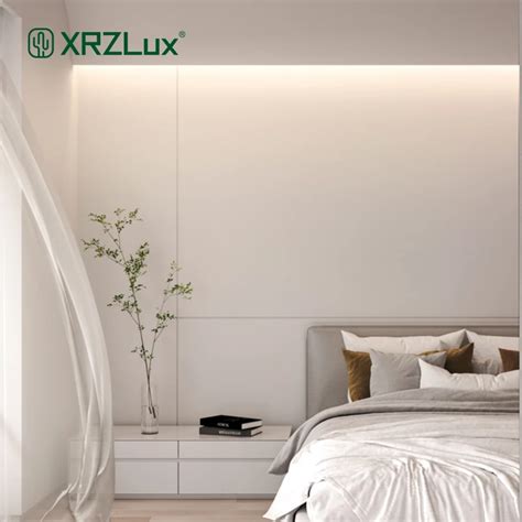 Xrzlux Pcs M Led Linear Bar Light Embedded Aluminum Profile