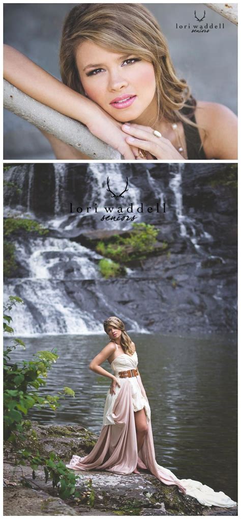 Senior Portrait Photography Inspiration Who Wants To Find A Waterfall