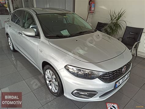 Galeriden Fiat Egea Fire Easy Stil Model Stanbul Km