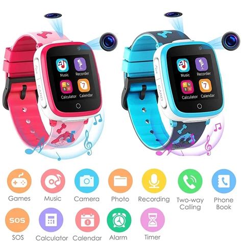 Montre Sos Pour Enfants Avec Fonctionnalit S Multiples Test Et Avis