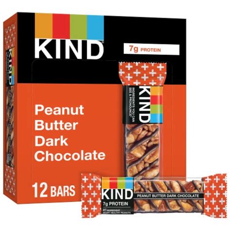 Kind Peanut Butter Dark Chocolate Bars Ct Kroger