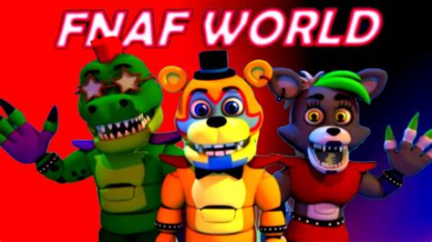 🔴live🔴five Nights At Freddys Security Breach In Fnaf World Pt7 Youtube