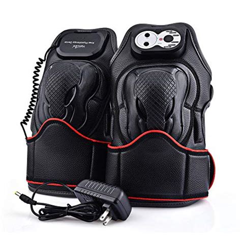 Hailicare Heated Knee Massager Electric Knee Wrap Brace With Heat