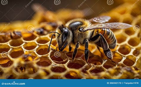 Honeycomb Beeswax Honey Honey Bees Honey Honeycomb Bee In The