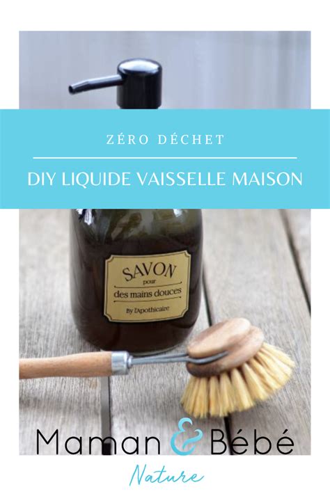 DIY Liquide Vaisselle Maison