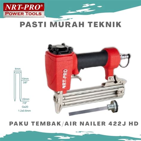 Mesin Paku Tembak Air Nailer Type J Merk Nrt Pro Lazada Indonesia