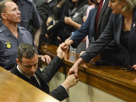 Oscar Pistorius Begins Five Year Prison Term But May Be Out In One