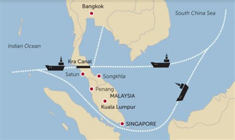 Despite China’s Wishes, a Canal Across Southern Thailand Is Still a ...