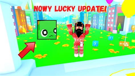 NOWY LUCKY UPDATE W PET SIMULATOR X YouTube