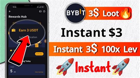 3 USDT Instant Bybit New Legit Exchange Airdrop Instant Withdraw