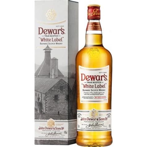 Dewars White Label 1l Oaks And Corks