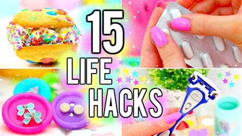 15 Life Hacks You Need To Know Youtube