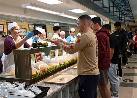 Dvids Images Nas Sigonella Galley Celebrates Christmas Image 1 Of 6