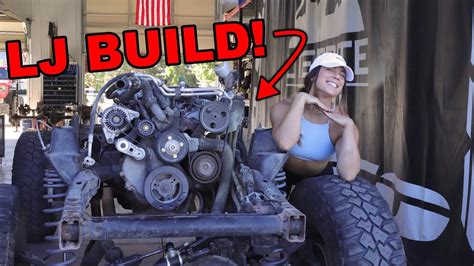 Building The Perfect Jeep Lj Youtube