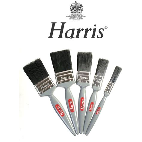 Harris Paint Brush Set 5 Piece Gloss Decorating Paint Brushes Painting