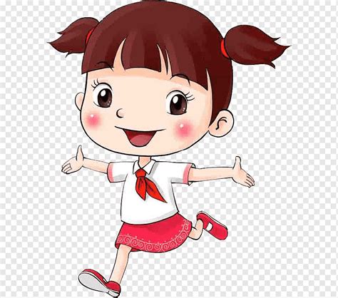 Gambar Anak Sekolah Kartun Denah