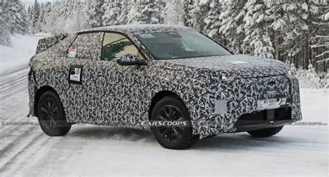 Next Gen Peugeot Makes Its Spy Debut With Coupe Suv Production