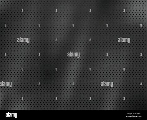 Metal Perforated Background Stock Vector Image Art Alamy