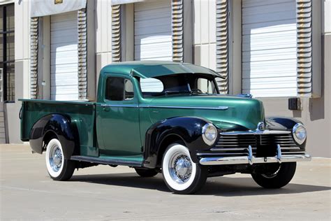 1946 Hudson Super 6 Pickup