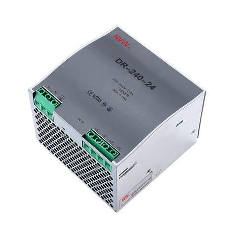 Dr 240w 24v Din Rail 10a Switching Power Supply Distribution Box Nvvv