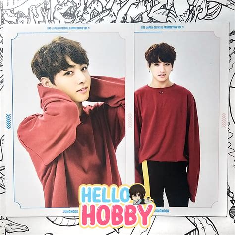 Bts Japan Official Fan Meeting Vol Jungkook Postcard Set Shopee