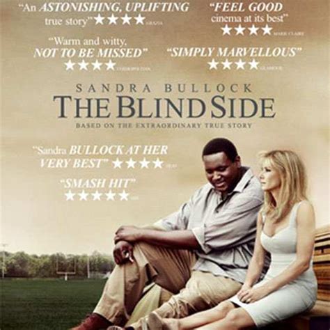 Blind Side Movie Poster