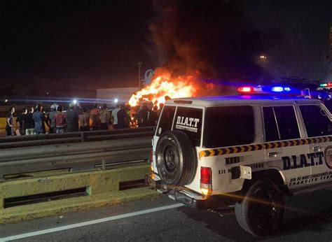 Trágico accidente en Maracaibo deja dos fallecidos y cinco heridos