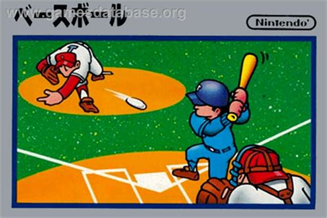 Baseball Nintendo Nes Games Database