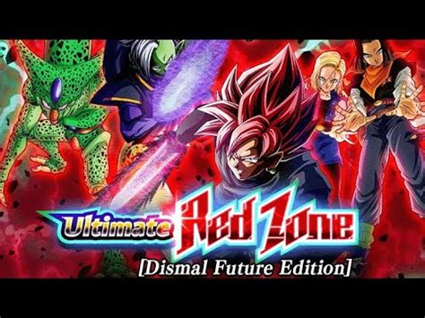 Ultimate RED ZONE Dismal Future Edition Stage 4 Vs Zamasu DRAGON