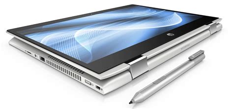 Hp Announces Probook X G Notebook Slim And Secure Convertible