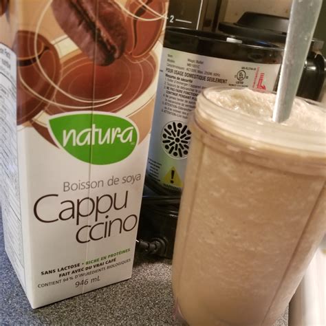 Natura Cappuccino Soy Milk Reviews Abillion