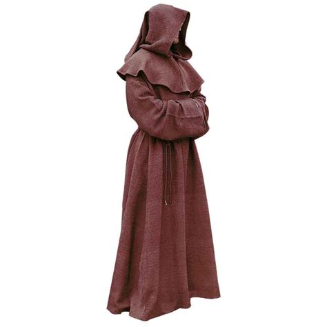 Medieval Monks Clothing