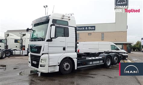 MAN TGX 26 460 6X2 2 LL Chasis Portacontenedor