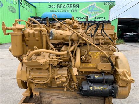 Caterpillar C7 Stock P 797 Engine Assys Tpi