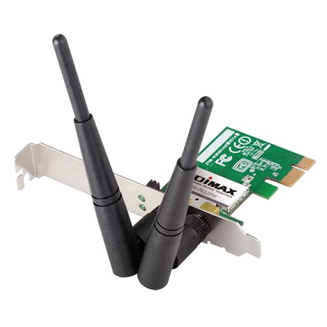 Edimax Wireless Adapters N300 300mbps Wireless 802 11b G N V Pci Express Adapter