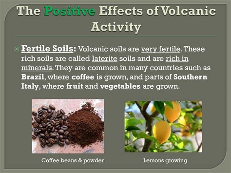 Positive Effects Of Volcanic Eruptions