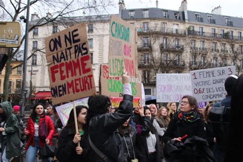 Journée des droits des femmes un appel à la grève féministe lancé