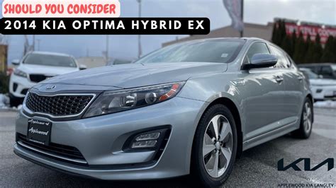 Should You Consider Kia Optima Hybrid Ex Minutes Walkaround