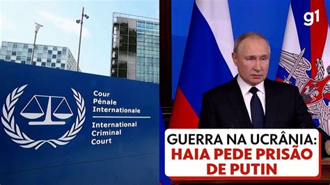 Tribunal Penal Internacional Emite Mandado De Pris O Contra Putin