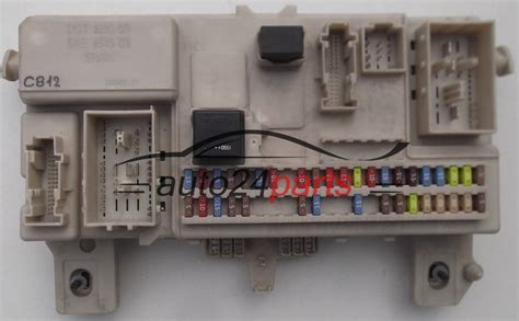 Fuse Box Modul Cem Volvo S40 V50 C30 C70 30728906 1 1 Auto24parts