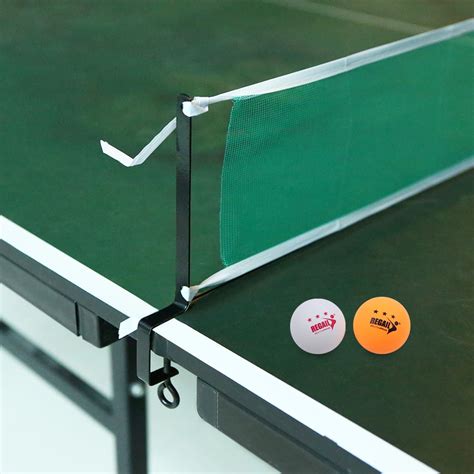 Table Tennis Set Table Tennis Net with 2 Ping Pong Balls and Posts ...