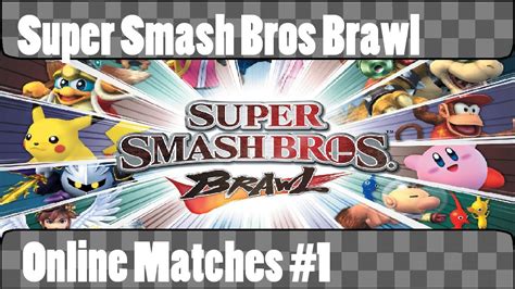 Super Smash Bros Brawl Online Matches 1 W Shadowwolf000 Yung Eagle