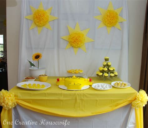 Home Decor Images You'll Love in 2020: Yellow Decorations For Birthday ...