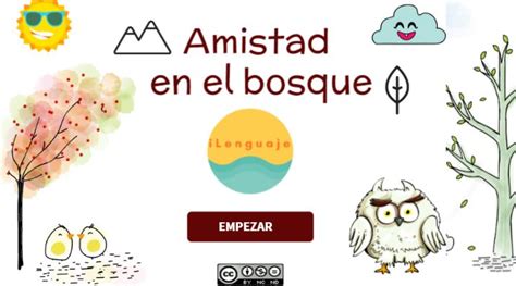 Ilenguaje Cuento Infantil Interactivo Amistad En El Bosque