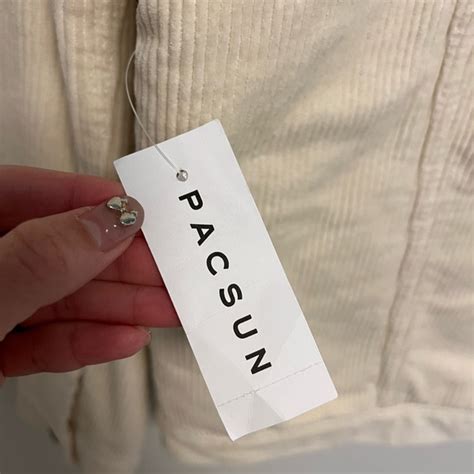 Pacsun Jackets And Coats Pacsun Oversized Cream Corduroy Sherpa Trucker Jacket Poshmark