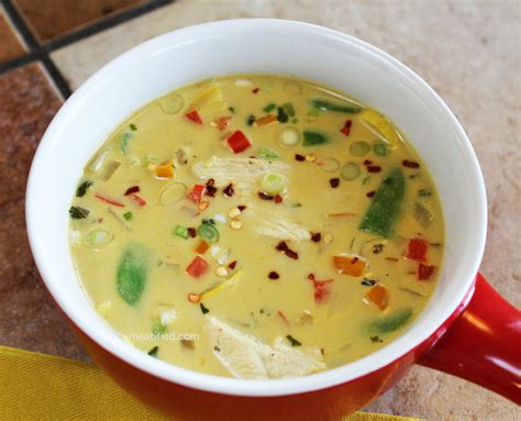 Thai Chicken Soup - meatified