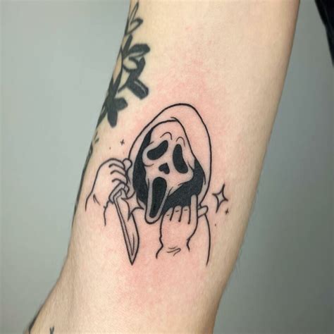 11 Scream Tattoo Ideas That Will Blow Your Mind