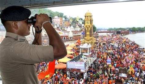 Kanwar Yatra Haridwar Authorities Cover Mosques With Cloth To ‘prevent Trouble Later Removed